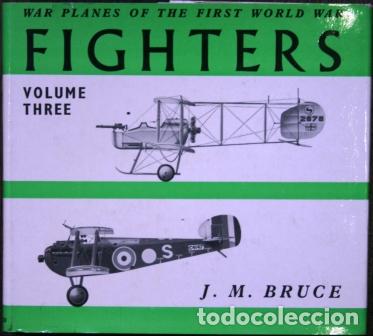 Libros: Fighters. Volume Three. Great Britain - BRUCE, J. M - Foto 1