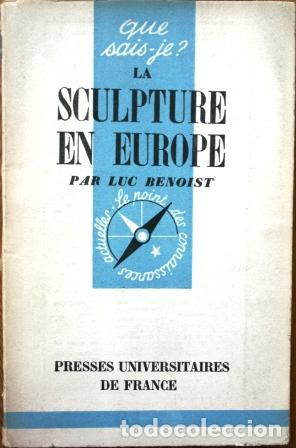 Libros: La sculpture en Europe - BENOIST, Luc - Foto 1