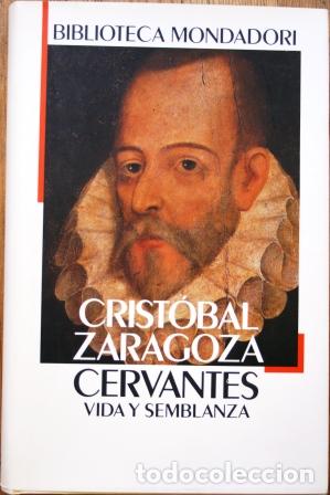 Libros: Cervantes. Vida y semblanza - ZARAGOZA, Crist&oacute;bal - Foto 1