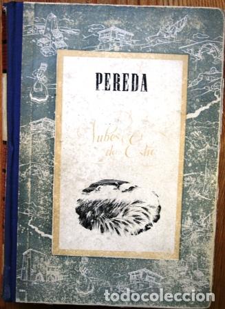 Libros: Nubes de Est&iacute;o - PEREDA, Jos&eacute; Mar&iacute;a de - Foto 1