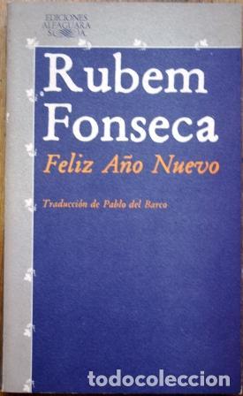 Libros: Feliz A&ntilde;o Nuevo - FONSECA, Rubem - Foto 1