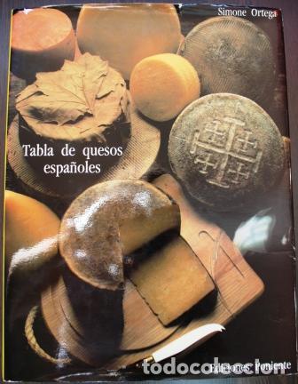 Libros: Tabla de Quesos Espa&ntilde;oles - ORTEGA, Simone - Foto 1