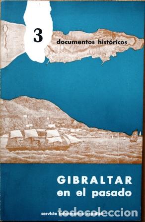 Libros: Gibraltar en el pasado - VV. AA. - Foto 1