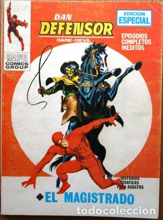Libros: Dan Defensor. El Magistrado - MARVEL COMICS GROUP - Foto 1