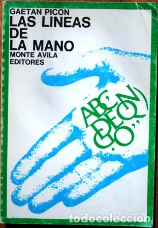 Libros: Las l&iacute;neas de la mano - PICON, Gaetan - Foto 1