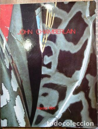 Libros: John Chamberlain. Esculturas - V.V.A.A. - Foto 1