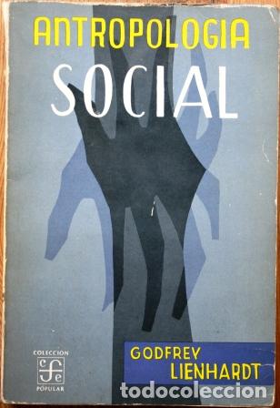 Libros: Antropolog&iacute;a Social - LIENHARDT, Godfrey - Foto 1