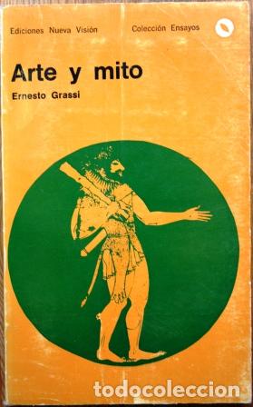 Libros: Arte y mito - GRASSI, Ernesto - Foto 1