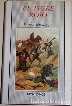 Libros: El Tigre Rojo - DOMINGO, Carlos - Foto 1