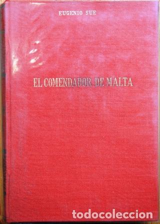 Libros: El Comendador de Malta - SUE, Eugenio - Foto 1