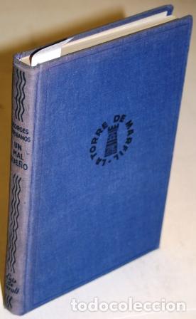 Libros: Un mal sue&ntilde;o - BERNANOS, Georges - Foto 1
