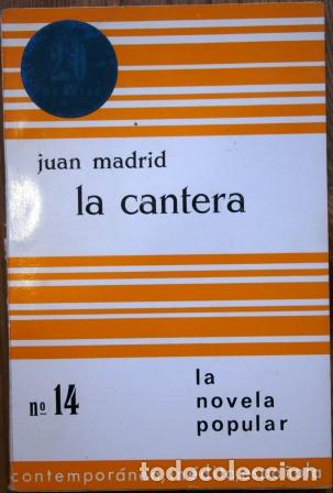 Libros: La Cantera - MADRID, Juan - Foto 1