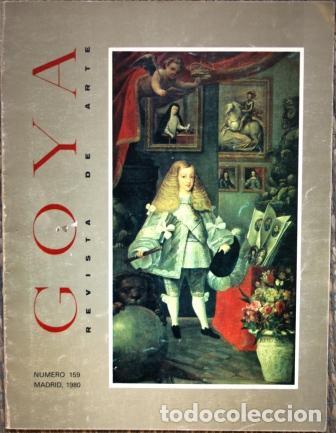 Libros: GOYA. REVISTA DE ARTE. N&uacute;m. 159 - V.V.A.A. - Foto 1