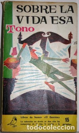 Libros: Sobre la vida esa - TONO - Foto 1