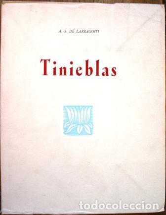 Libros: Tinieblas - LARRAGOITI, A.S. de - Foto 1