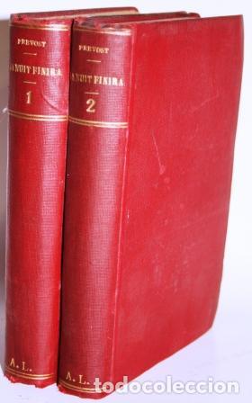 Libros: La Nuit Finira. 2 Vols - PREVOST, Marcel - Foto 1