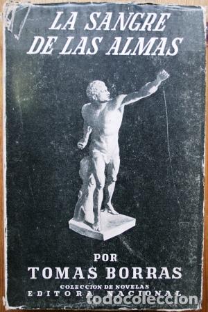 Libros: La sangre de las almas - BORRAS, Tom&aacute;s - Foto 1