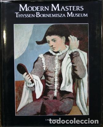 Libros: Modern Masters. Thyssen-Bornemisza Museum - ALVAREZ LOPERA, Jos&eacute; - Foto 1