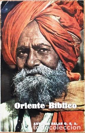 Libros: Oriente B&iacute;blico - SALAS, Antonio - Foto 1