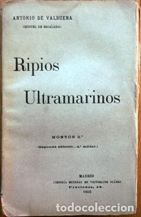Libros: Ripios Ultramarinos. Mont&oacute;n 2&ordm; - VALBUENA, Antonio de - Foto 1