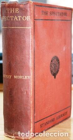 Libros: The Spectator - MORLEY, Henry - Foto 1