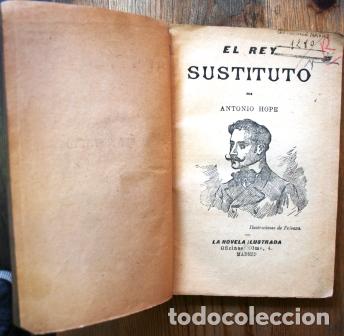 Libros: El Rey sustituto - HOPE, Antonio - Foto 1