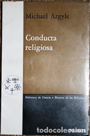 Libros: Conducta Religiosa - ARGYLE, Michael - Foto 1