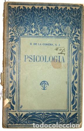 Libros: Psicolog&iacute;a - CONCHA, Bernardo de la - Foto 1