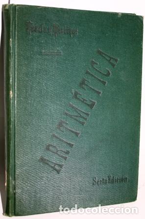 Libros: Elementos de matem&aacute;ticas. Aritm&eacute;tica - LASALA Y MART&Iacute;NEZ, Atanasio - Foto 1