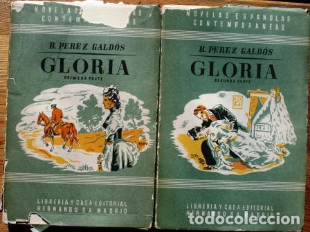Libros: Gloria. 2 tomos - PEREZ GALDOS, Benito - Foto 1
