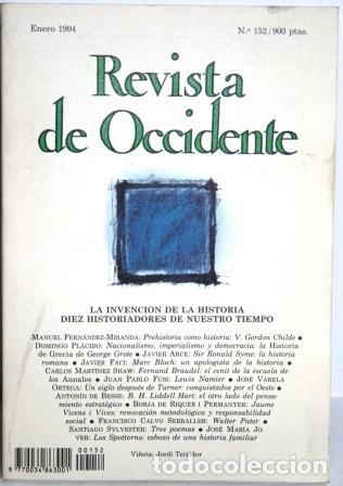 Libros: REVISTA DE OCCIDENTE - VV. AA. - Foto 1
