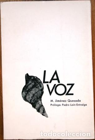 Libros: La Voz - JIM&Eacute;NEZ QUESADA, Mateo - Foto 1