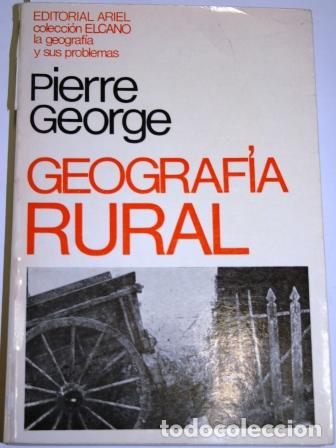 Libros: COMPENDIO DE GEOGRAF&Iacute;A RURAL - GEORGE, Pierre - Foto 1