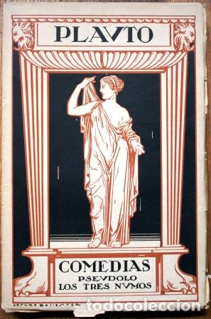 Libros: Comedias. Tomo V: Pseudolo. Los tres numos - PLAUTO - Foto 1