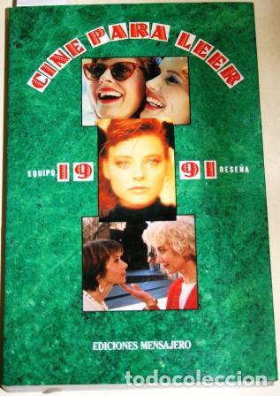 Libros: Cine para leer 1991 - EQUIPO RESE&Ntilde;A - Foto 1