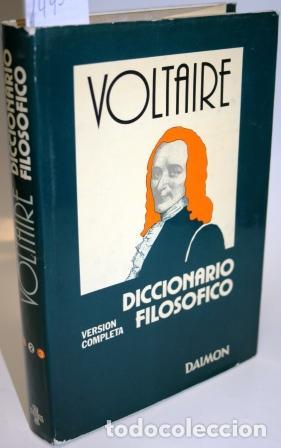 Libros: Diccionario filos&oacute;fico. Tomo II - VOLTAIRE - Foto 1