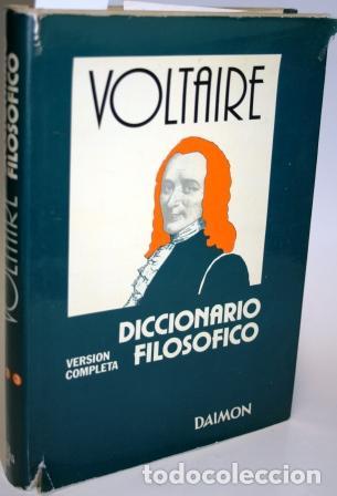 Libros: Diccionario filos&oacute;fico. Tomo I - VOLTAIRE - Foto 1