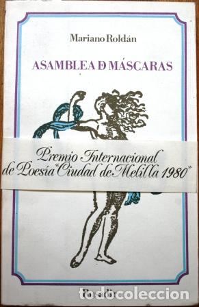Libros: Asamblea de M&aacute;scaras - ROLD&Aacute;N, Mariano - Foto 1