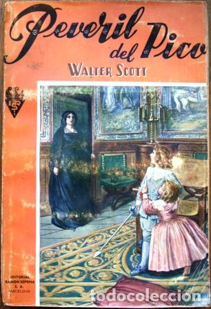 Libros: Peveril del Pico - SCOTT, Walter - Foto 1