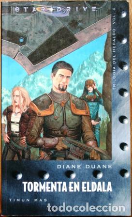 Libros: Trilog&iacute;a del Heraldo. Volumen 2: Tormenta en Eldala - DUANE, Diane - Foto 1