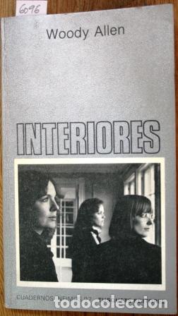 Libros: Interiores - ALLEN, Woody (gui&oacute;n) - Foto 1