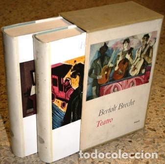 Libros: Teatro. 2 tomos - BRECHT, Bertolt - Foto 1
