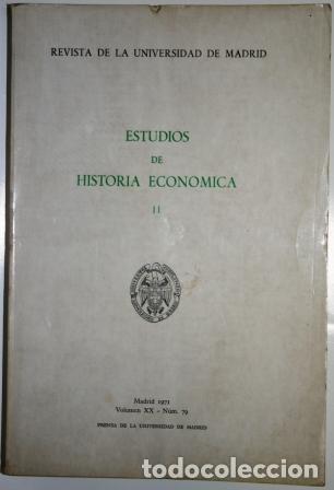 Libros: REVISTA DE LA UNIVERSIDAD DE MADRID 1971 - VV. AA. - Foto 1