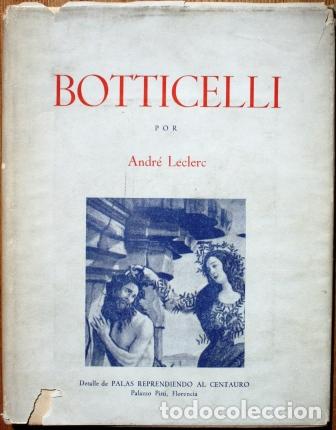 Libros: Botticelli - LECLERC, Andr&eacute; - Foto 1
