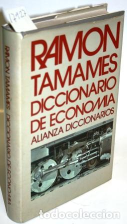 Libros: Diccionario de Econom&iacute;a - TAMAMES, Ram&oacute;n - Foto 1