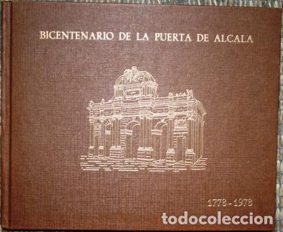 Libros: Bicentenario de la Puerta de Alcal&aacute; 1778-1978 - V.V.A.A. - Foto 1