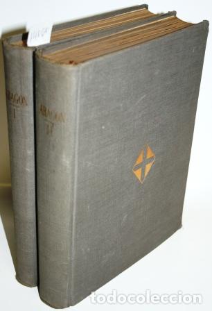 Libros: Arag&oacute;n. Cuatro ensayos. 2 Tomos - V.V.A.A. - Foto 1
