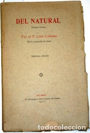 Libros: Del Natural (Copias varias) - COLOMA, Luis - Foto 2
