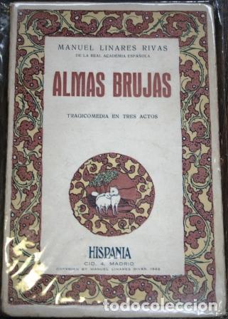 Libros: Almas brujas - LINARES RIVAS, Manuel - Foto 1