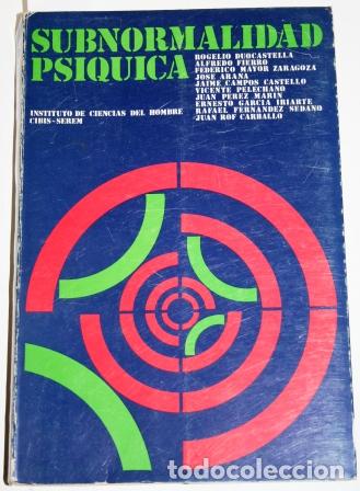 Libros: Subnormalidad Ps&iacute;quica - VV. AA. - Foto 1